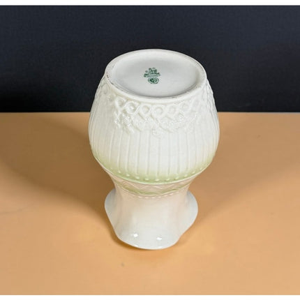 Belleek Pottery Ireland Colonial Vase 6" Porcelain Vase