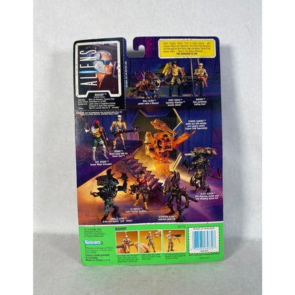 Kenner 1992 Aliens Space Marine Bishop Android 5" Action Figure – NOC
