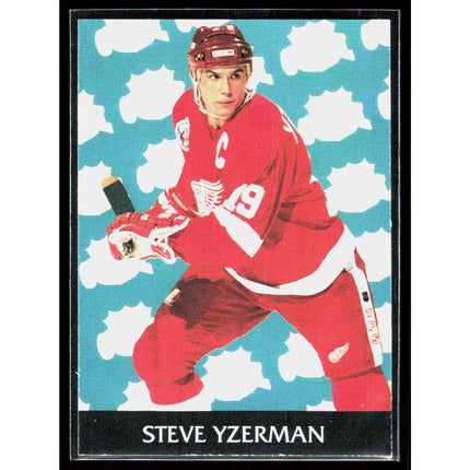 Steve Yzerman 1992-93 Parkhurst #456 Detroit Red Wings
