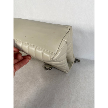 YSL LouLou Shoulder Crossbody Handbag w/ Box, Dust Bag & Entrupy COA MSRP $3200