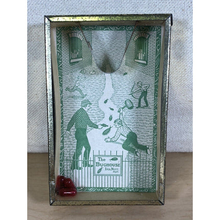 Vintage 1930s Bughouse Dexterity Game