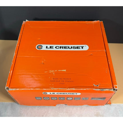 Le Creuset Turquoise Oval Dutch Casserole Oven 6.75 Qt Floor Sample MSRP $425