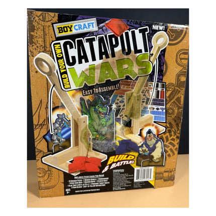 BoyCraft Build Your Own Catapult Wars NISB Construction Kit