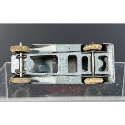 Tootsietoy 1930s Graham MSG Front Grill Red & Black Vintage Toy Car Collectible