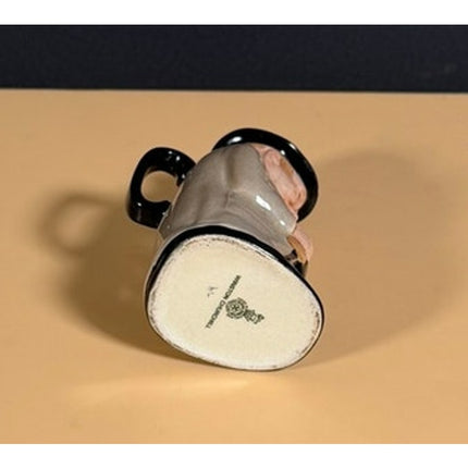 Royal Doulton Winston Churchill Character Pitcher 4"