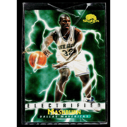 Jamal Mashburn 1995-96 SkyBox Premium #281 Dallas Mavericks