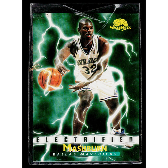 Jamal Mashburn 1995-96 SkyBox Premium #281 Dallas Mavericks
