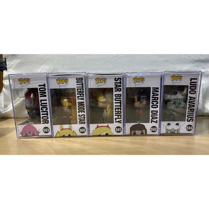 Funko Pop! Star vs. the Forces of Evil Complete Set of 5 – NIB Vaulted
