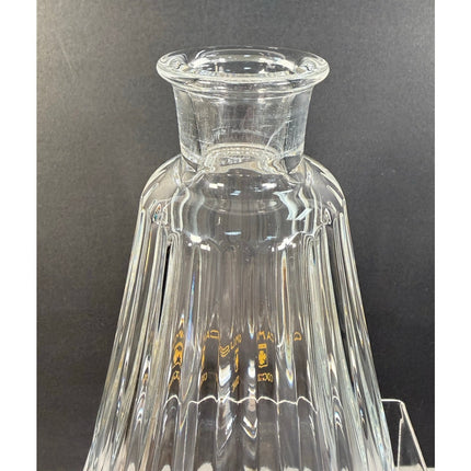 Baccarat Camus Crystal Decanter – Cognac Bottle Barware