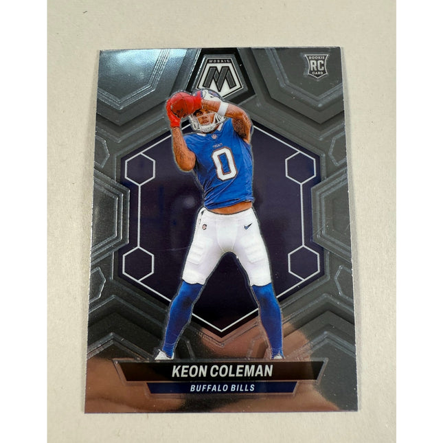 2024 Panini Mosaic Keon Coleman RC #333 Rookie Card Buffalo Bills