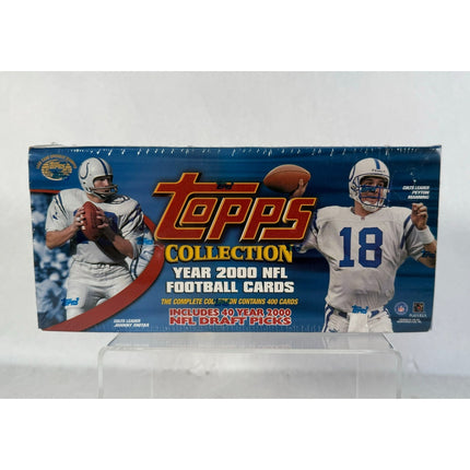2000 Topps Collection NFL Football Cards Sealed Box
