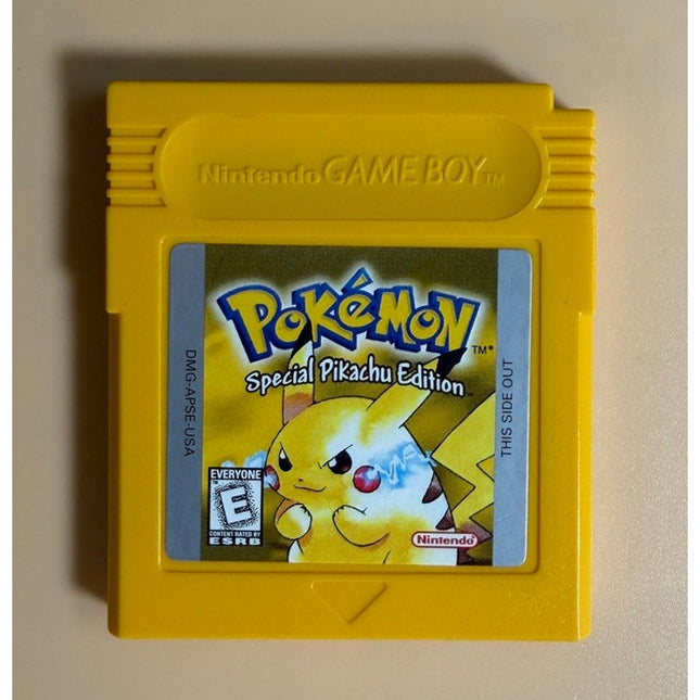 Pokemon Yellow Version Special Pikachu Edition Nintendo Game Boy Game