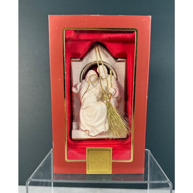 Lenox Nativity Ornament Jesus Mary & Joseph Original Box Christmas Collectible