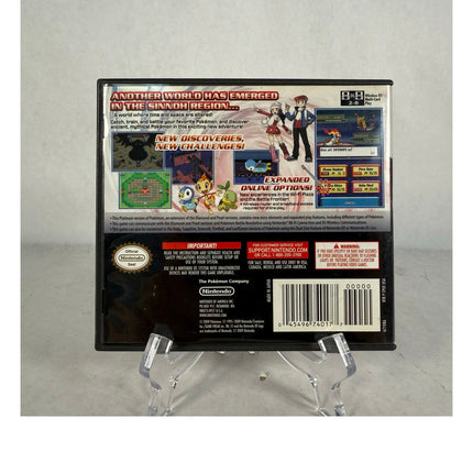 Pokémon Platinum Version 2009 Nintendo DS Cartridge Complete in Box Authentic