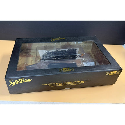 Spectrum HO 2-8-0 Consolidation Steam Locomotive w/ Sound 84501 OB