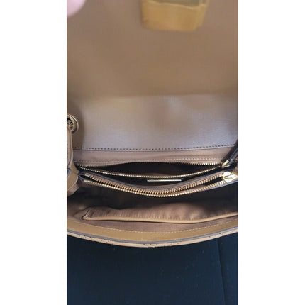 Authentic Tory Burch Moose 909 Fleming Large Convertible Bag $525 MSRP