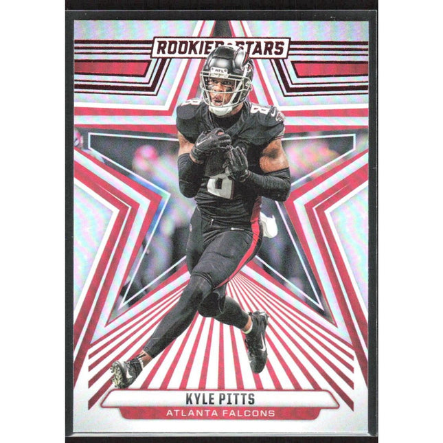 Kyle Pitts 2024 Panini Rookies & Stars Longevity #4 Atlanta Falcons