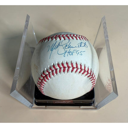 Mike Schmidt HOF 95 Signed Baseball JSA COA Label #147077 Autographed