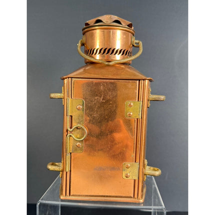 Toplight Holland Copper Lantern Marine Nautical Oil Lantern Hanging Lamp