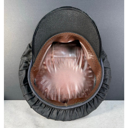 Amtrak Conductor Railroad Hat with Rain Cover