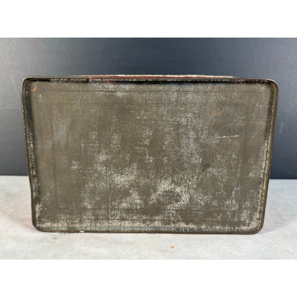 Vintage Union Leader Cut Plug Tobacco Tin Advertising Can Collectible