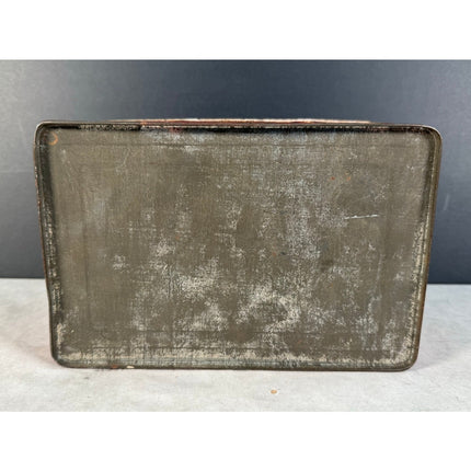 Union Leader Cut Plug Tobacco Tin – Vintage Advertising Can