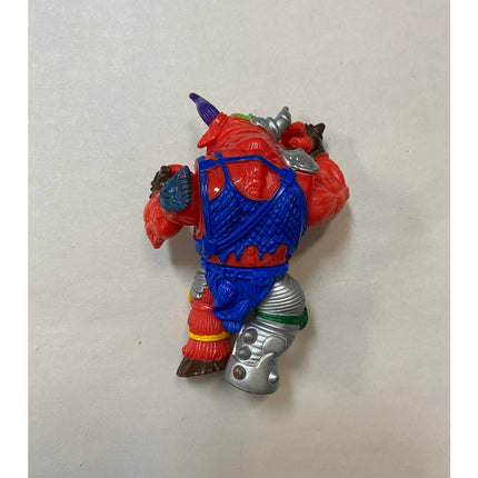 Vintage 1991 TMNT Teenage Mutant Ninja Turtles Ground Chuck Action Figure