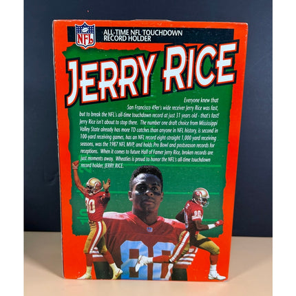 1995 Wheaties Jerry Rice Unopened Cereal Box NFL Collectible