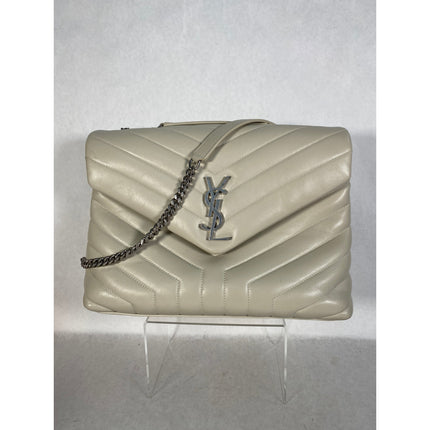 YSL LouLou Shoulder Crossbody Handbag w/ Box, Dust Bag & Entrupy COA MSRP $3200