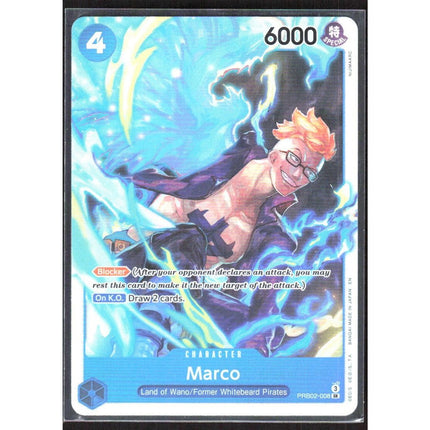 Marco Premium Booster -The Best- Vol. 2 #PRB02-008 Super Rare