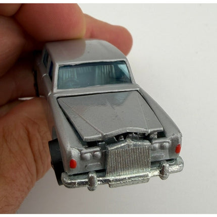 Hot Wheels Redline Rolls Royce Silver Shadow 1969 HK Gray Enamel Diecast
