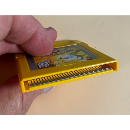 Pokemon Yellow Version Special Pikachu Edition Nintendo Game Boy Game
