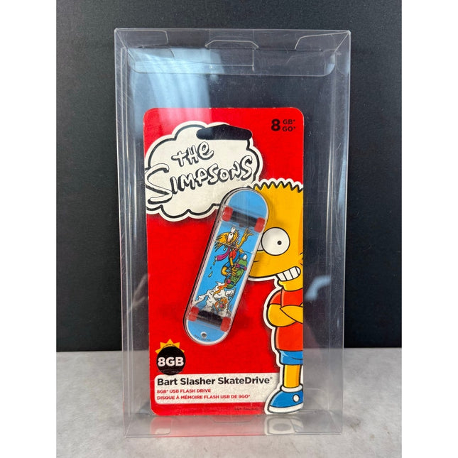 The Simpsons 8GB Flash Drive – Bart Slasher Skateboard NIP