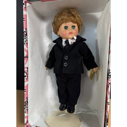 Vogue Ginny Groom Doll 8" #6HP331 Vintage Original Box