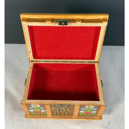 Cuendet A.D. 1612 Music Box “Holzhackerbub'n Marsch” Working Collectible