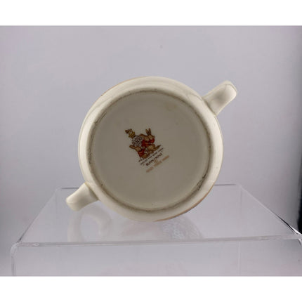 Royal Doulton England Bunnykins Child’s Mug – Double Handled – Doll House Scene