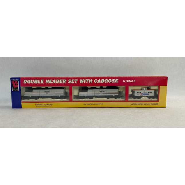 Life-Like Trains #7601 N 40 Loco Dummy Caboose N Scale