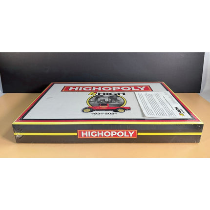 Highopoly 90th Anniversary Sealed Board Game Employee Gift Collectible Edition