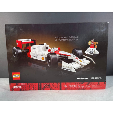 LEGO 10330 McLaren MP4/4 & Ayrton Senna – 693 pcs – New in Box