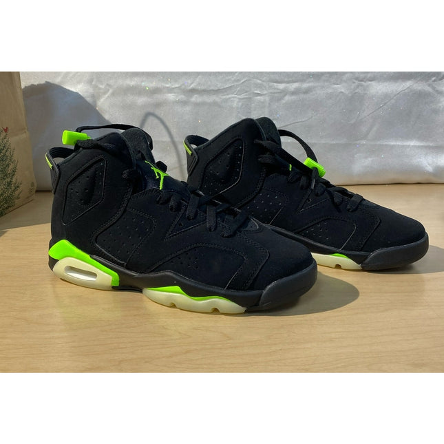 2021 Jordan 6 Retro “Electric Green” 384665-003 Size Y6.5 NIB