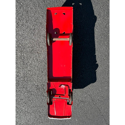 Marx Sit-N-Go Ride On Toy Fire Engine with Ladders Working Complete