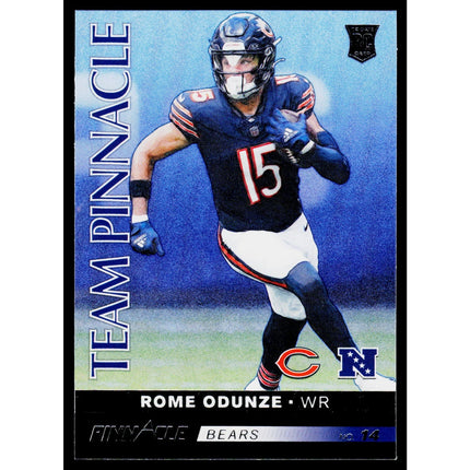 Rome Odunze / Xavier Worthy 2024 Panini Encore Team Pinnacle #14 St. Louis Rams