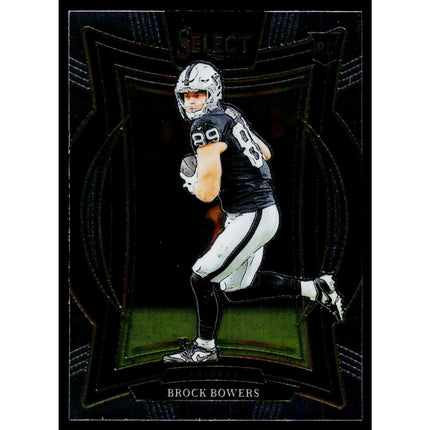 Brock Bowers 2024 Panini Select #31 RC Las Vegas Raiders