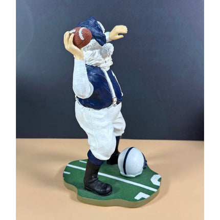 Penn State 1998 Game Day Santa Throwing Football Collegiate Collectable Figurine