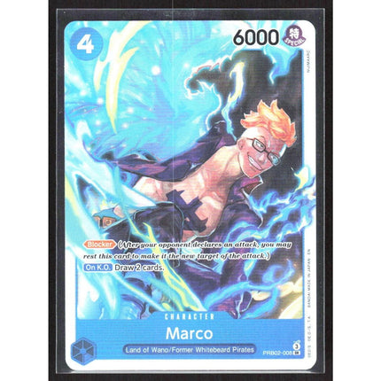 Marco Premium Booster -The Best- Vol. 2 #PRB02-008 Super Rare