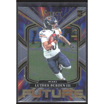 Luther Burden III 2025 Panini Select Select Future #3 Chicago Bears