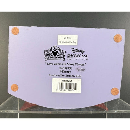 Disney Showcase “Love Comes in Many Flavors” #S4059751 Figurine – No Box