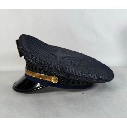 Amtrak Conductor Railroad Hat