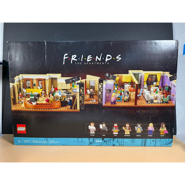 LEGO Icons 10292 The Friends Apartments Building Set NIB Sealed