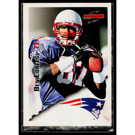 Ben Coates 1995 Score #22 New England Patriots
